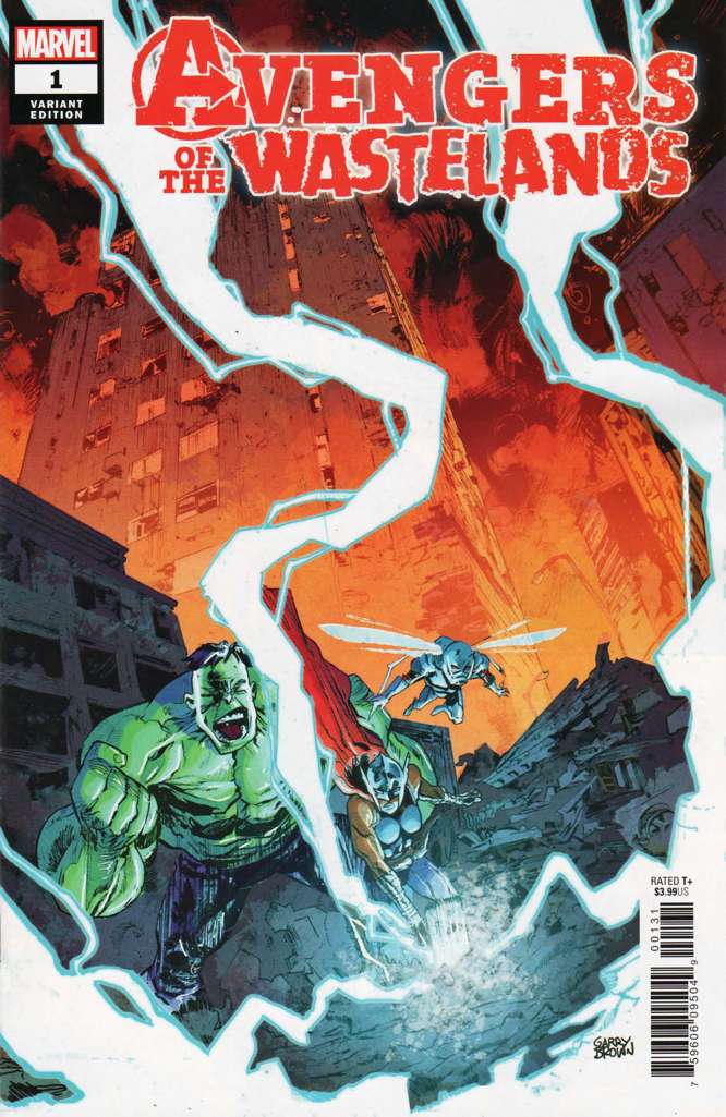 Avengers of the Wastelands #1 Variation B