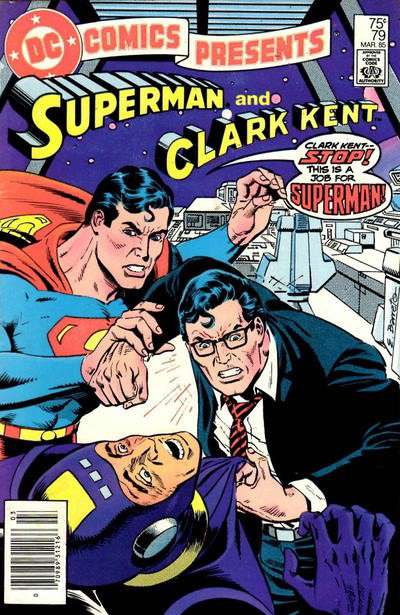 DC Comics Presents #79 Newsstand Edition