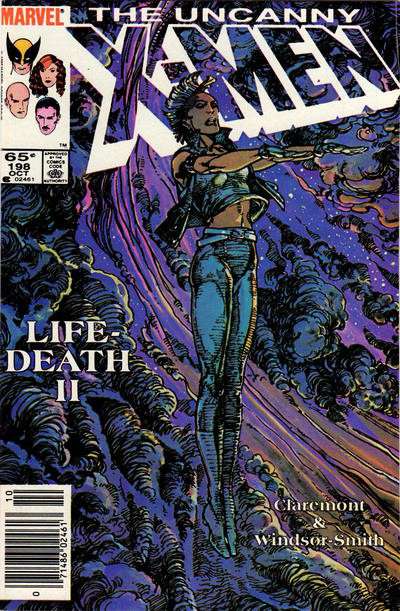 The Uncanny X-Men #198 Newsstand Edition