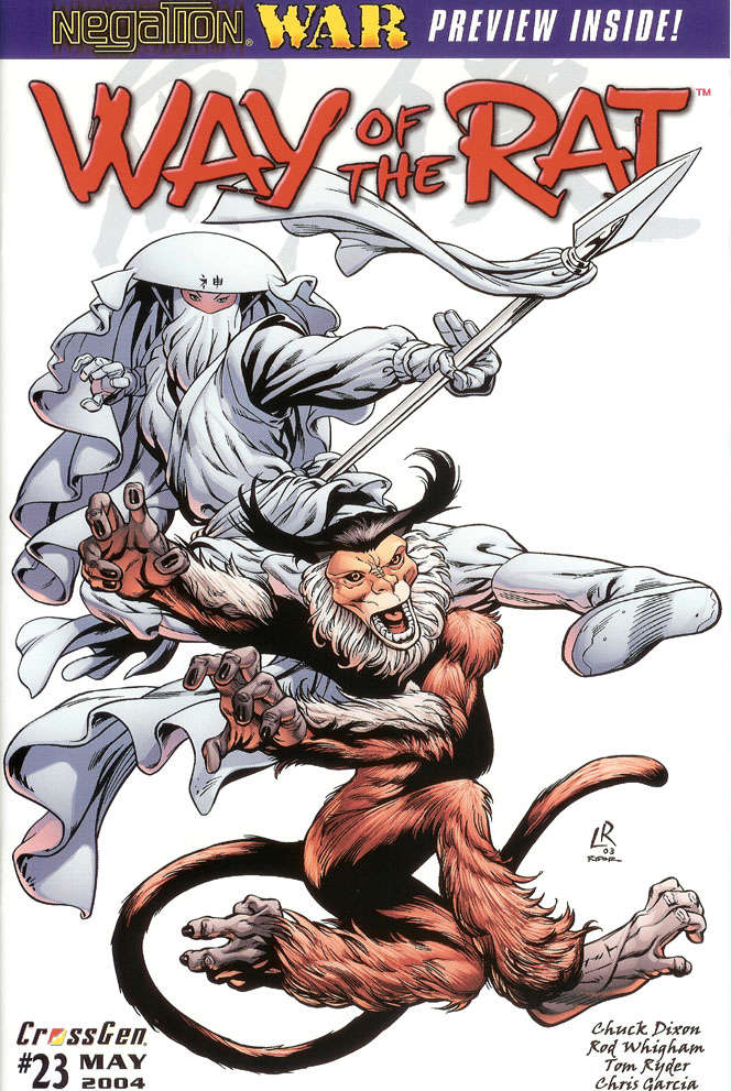 Way of the Rat #23