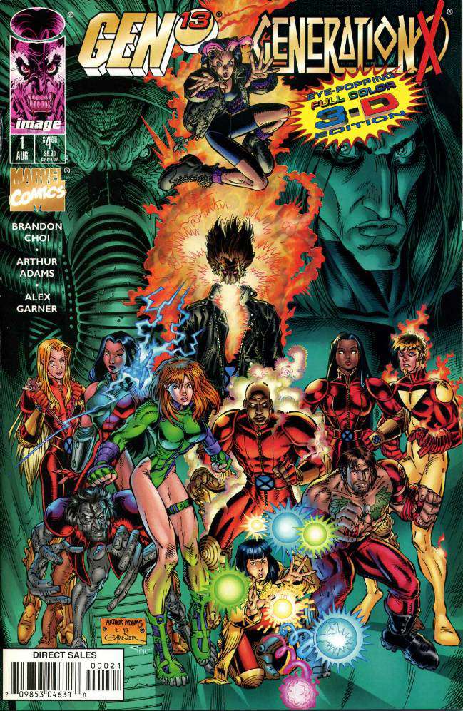 Gen13/Generation X #1 Variation D