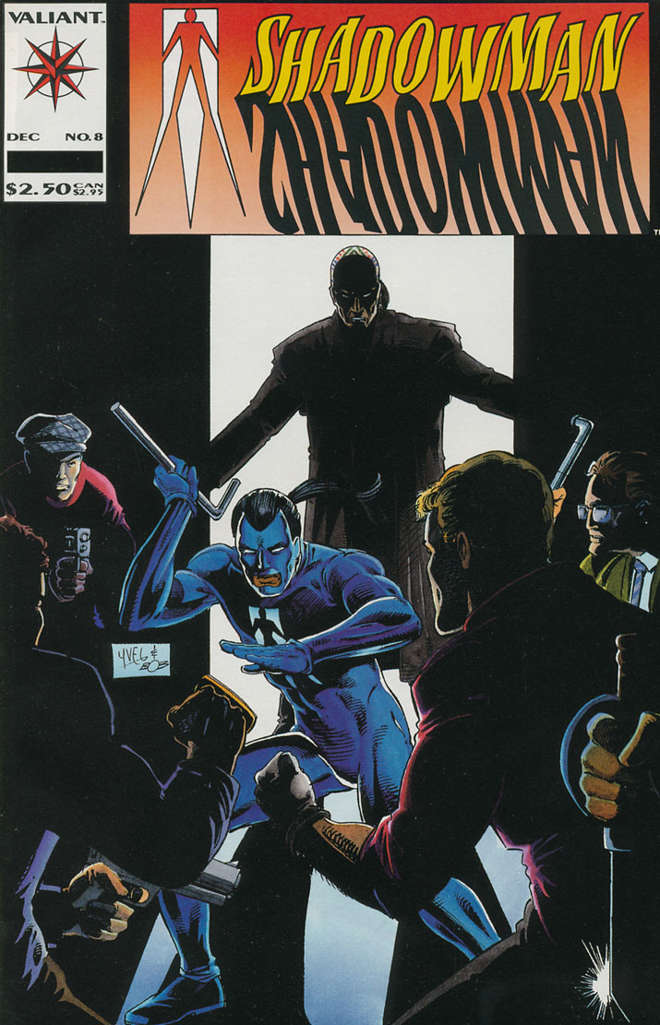 Shadowman #8