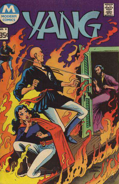 Yang #3  - 2nd printing