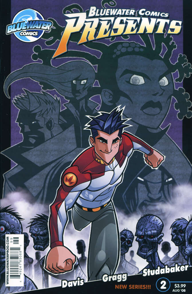 Bluewater Comics Presents #2