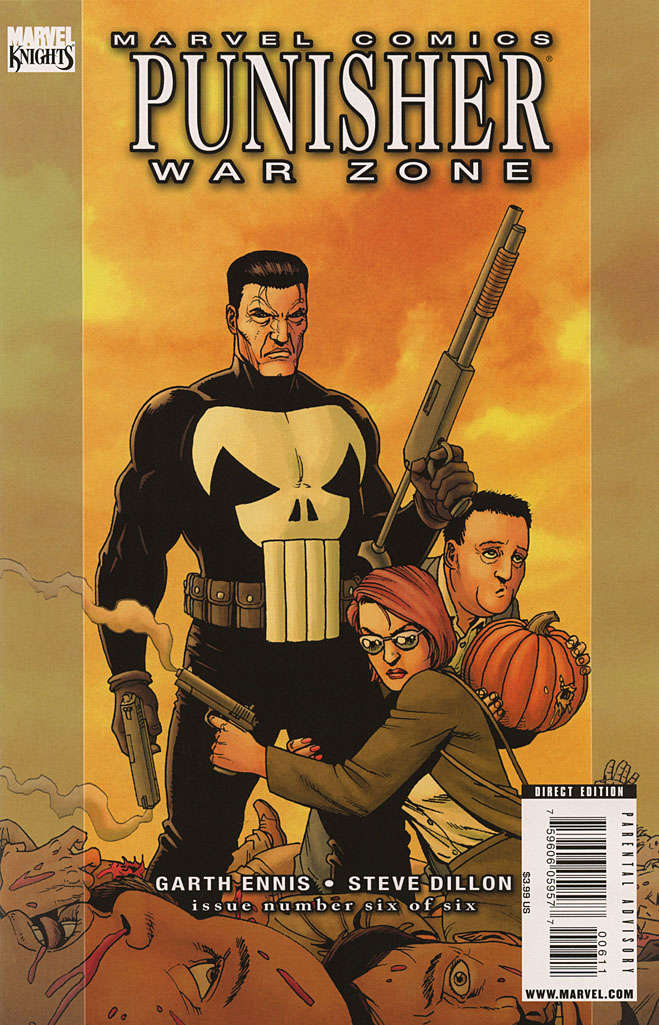 Punisher: War Zone (2nd Series) #6