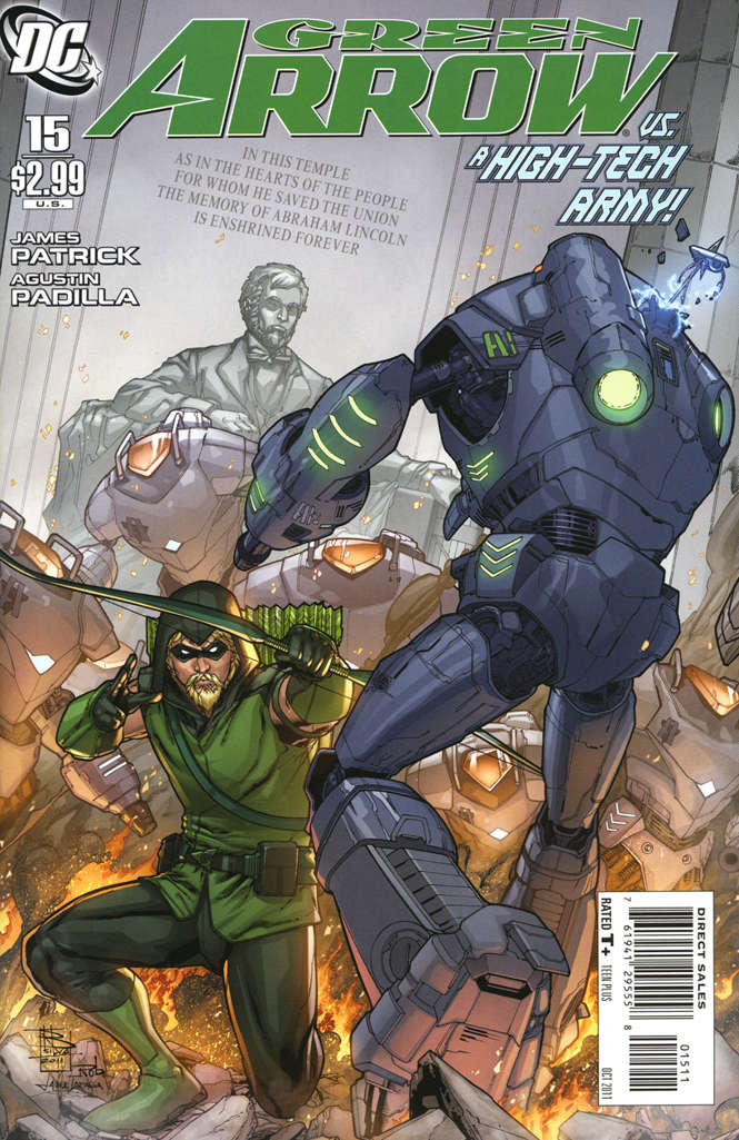 Green Arrow (4th Series) #15