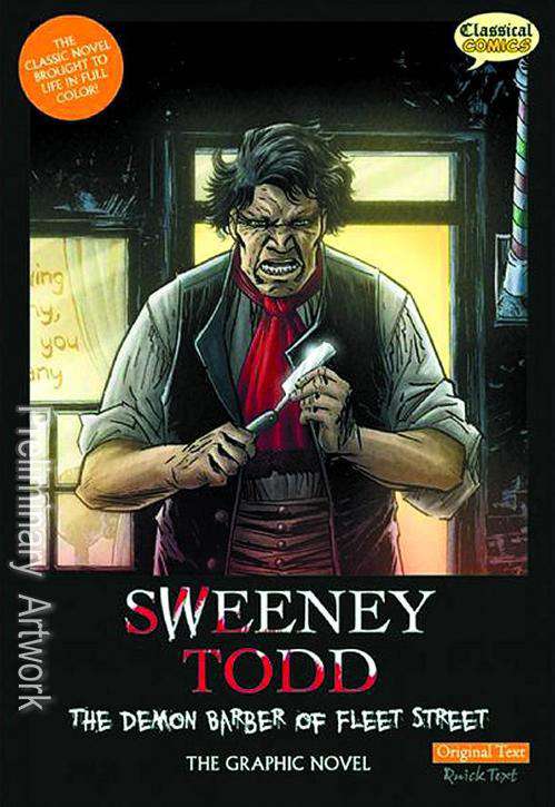 Sweeney Todd: The Graphic Novel