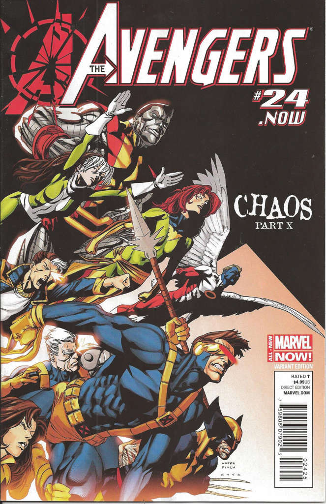 Avengers (5th Series) #24.1 Variation K