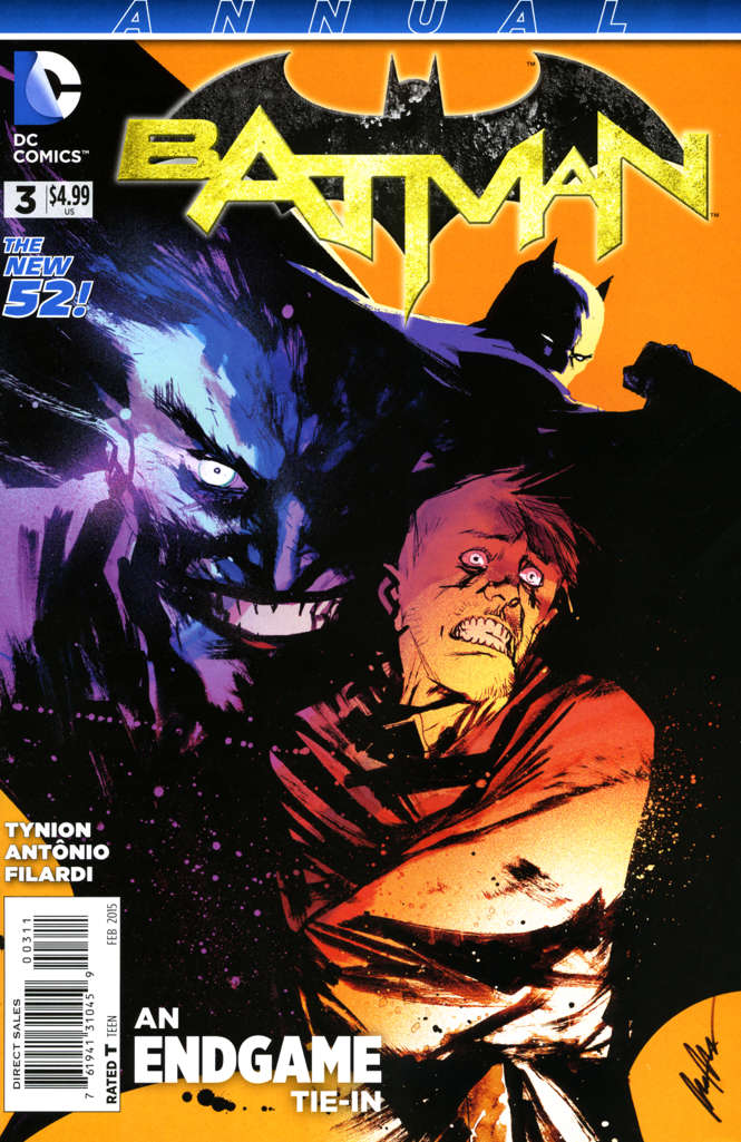 Batman (2nd Series) Annual #3