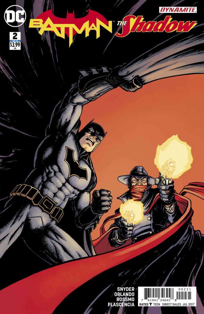 Batman/Shadow #2 Variation B