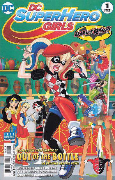 DC Super Hero Girls Batman Day Special Edition