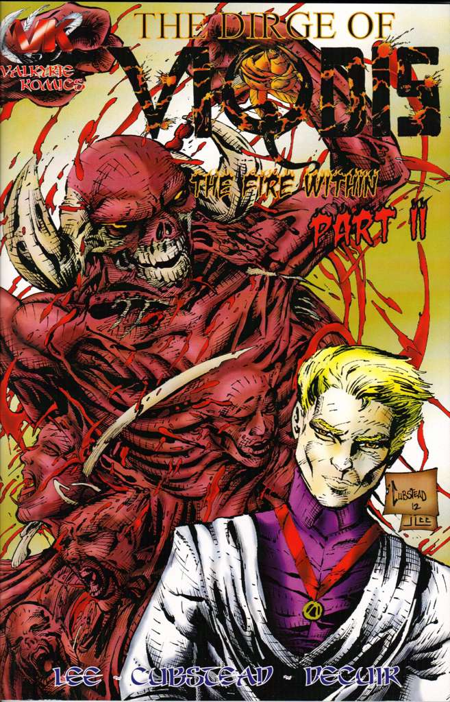 The Dirge of Viqdis: The Fire Within