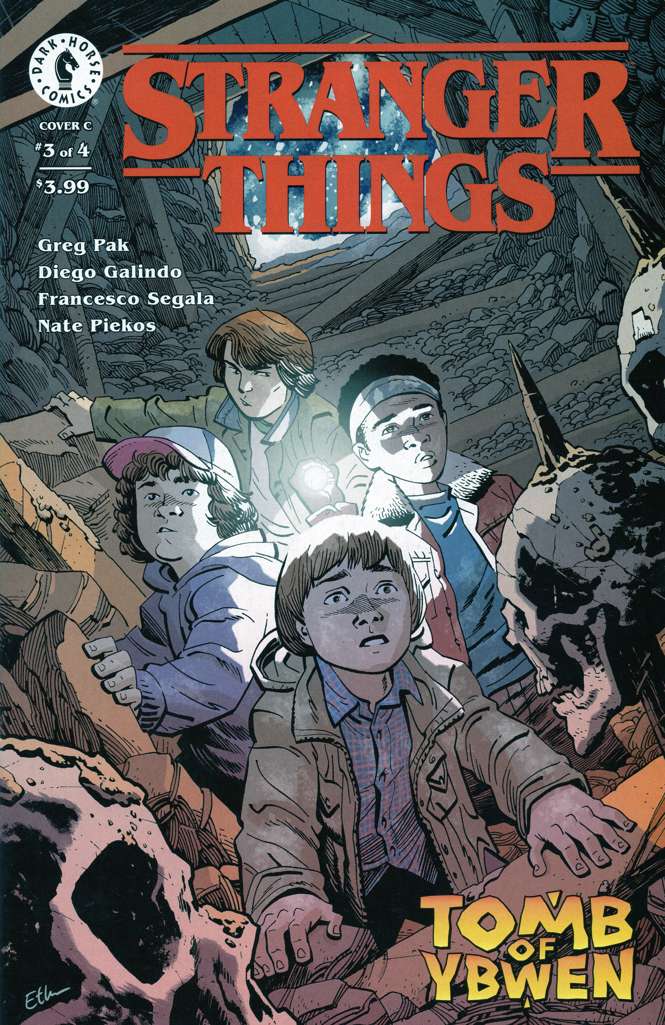 Stranger Things: Tomb of Ybwen #3 Variation C