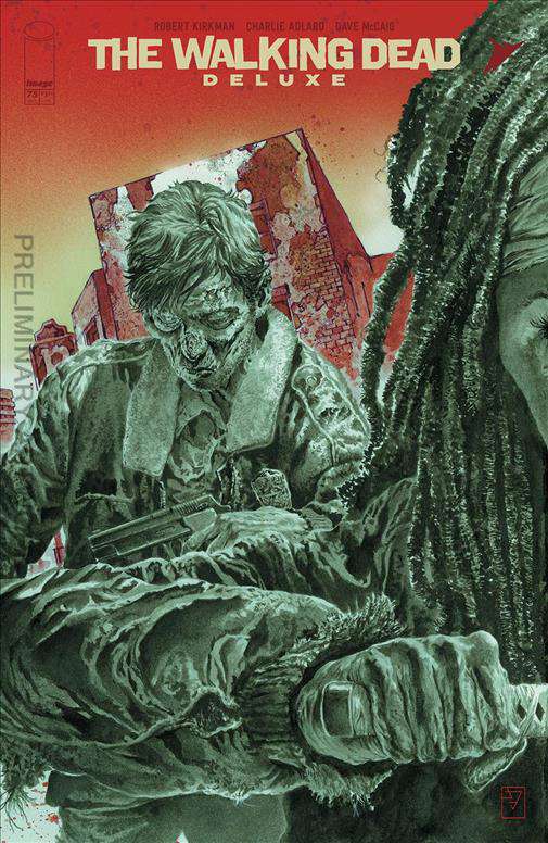 The Walking Dead Deluxe #75 Variation C