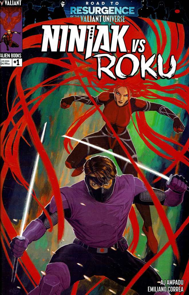 Ninjak Vs. Roku