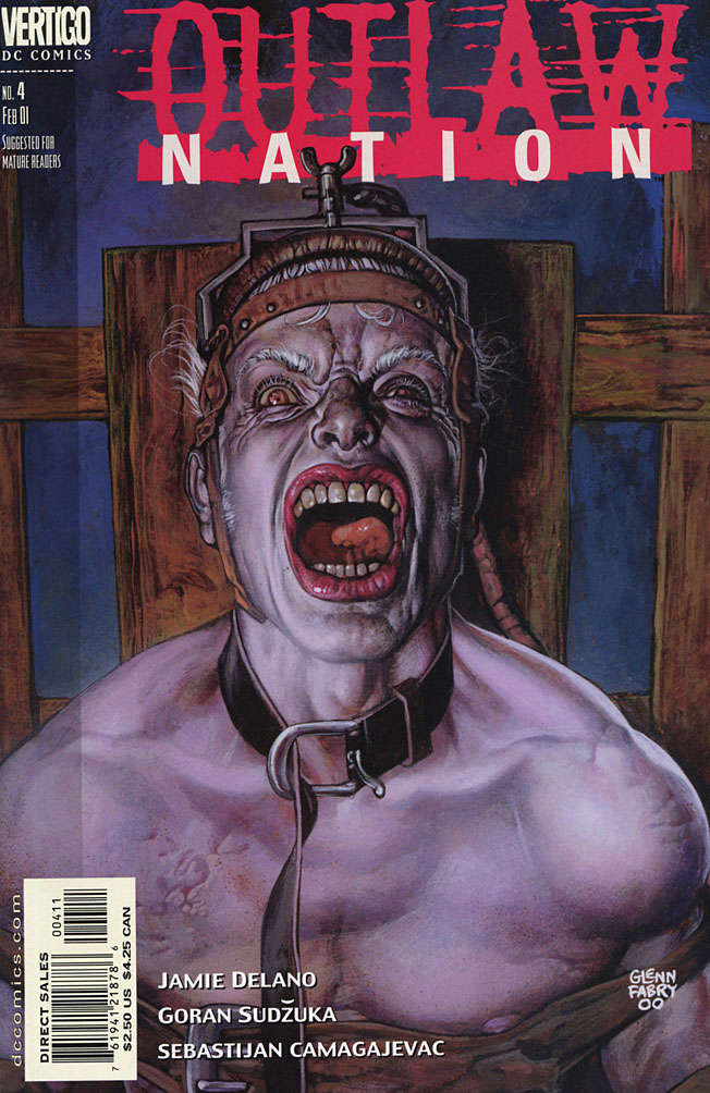 Outlaw Nation (Vertigo) #4