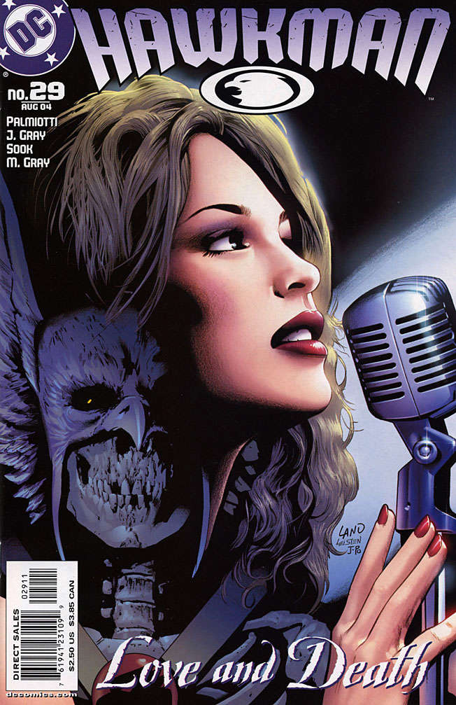 Hawkman (4th Series) #29