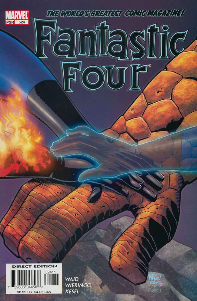Fantastic Four (Vol. 1) #524
