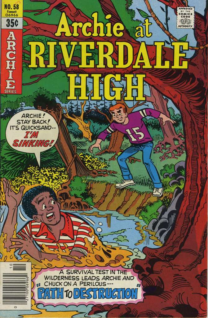 Archie at Riverdale High #58