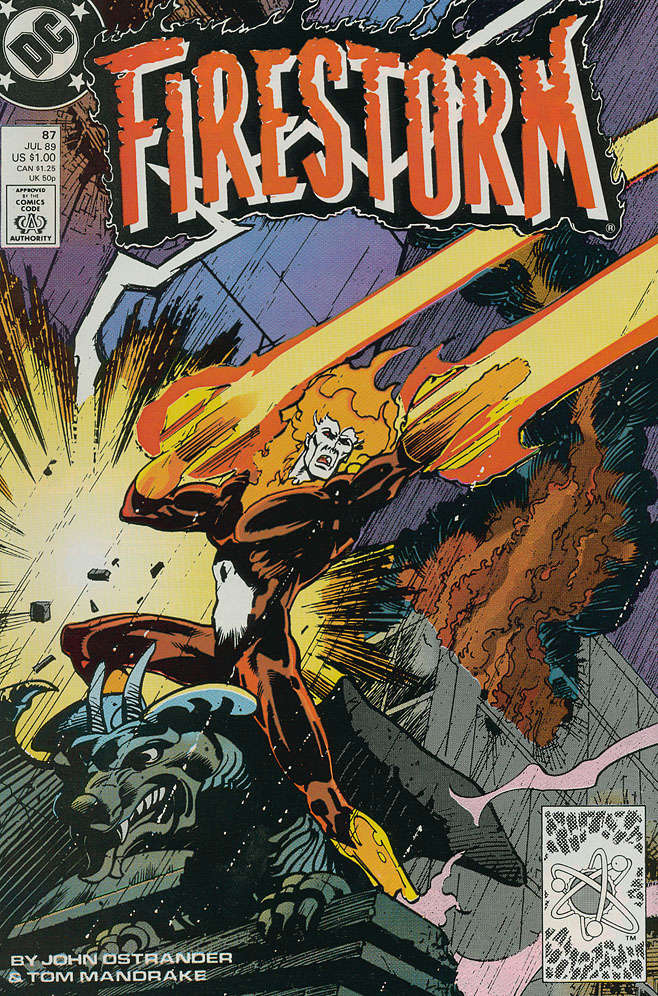 Firestorm, the Nuclear Man #87