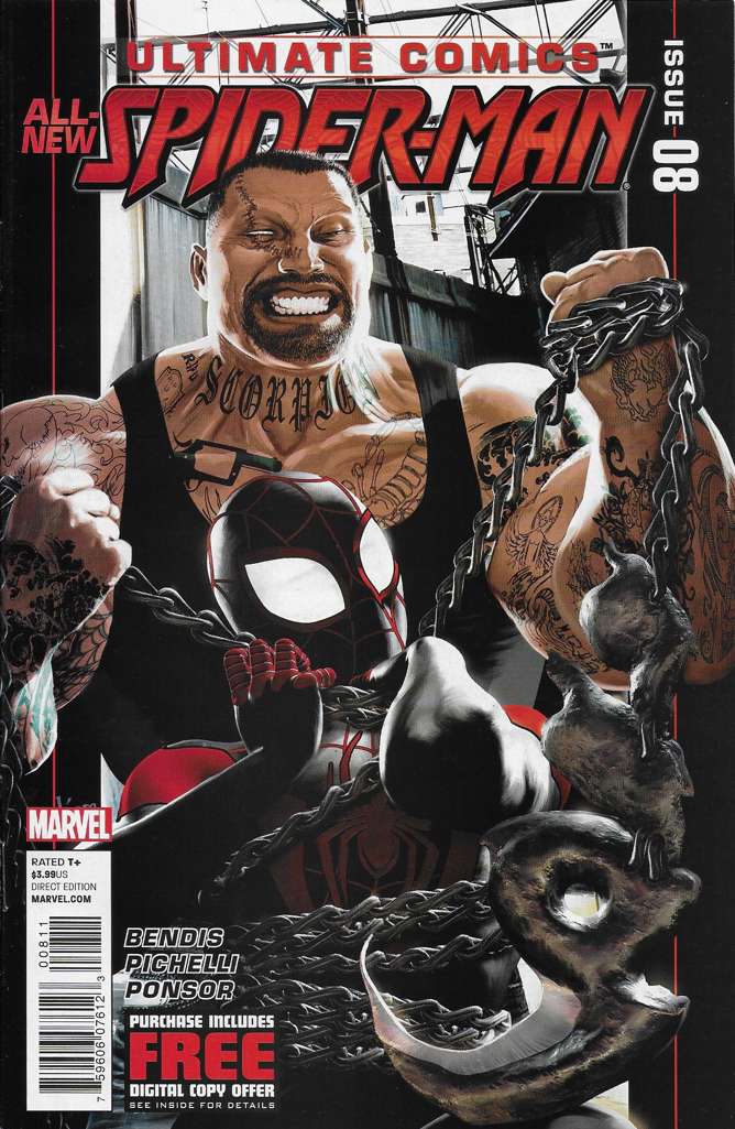 Ultimate Spider-Man (3rd Series) #8