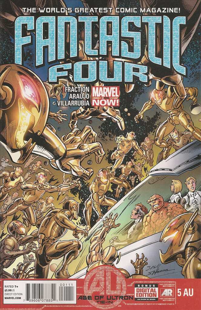 Fantastic Four (4th Series) #5.1