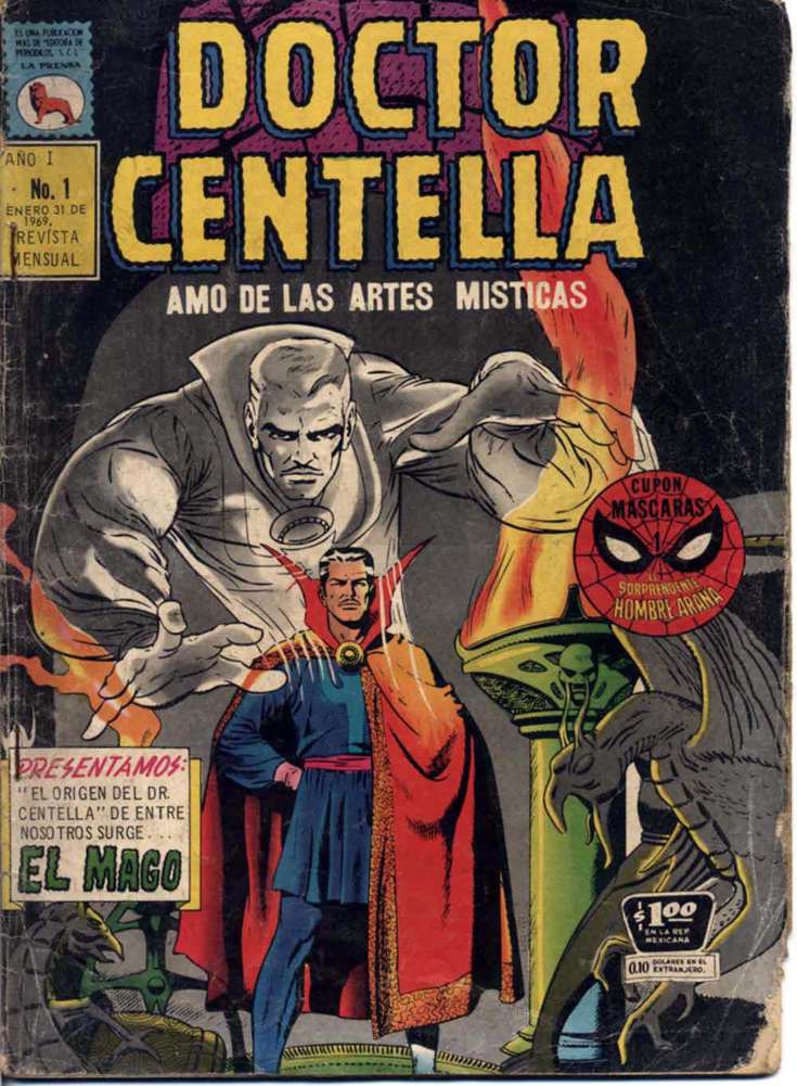 Doctor Centella (La Prensa)