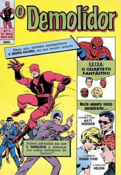 Demolidor, O (EBAL)