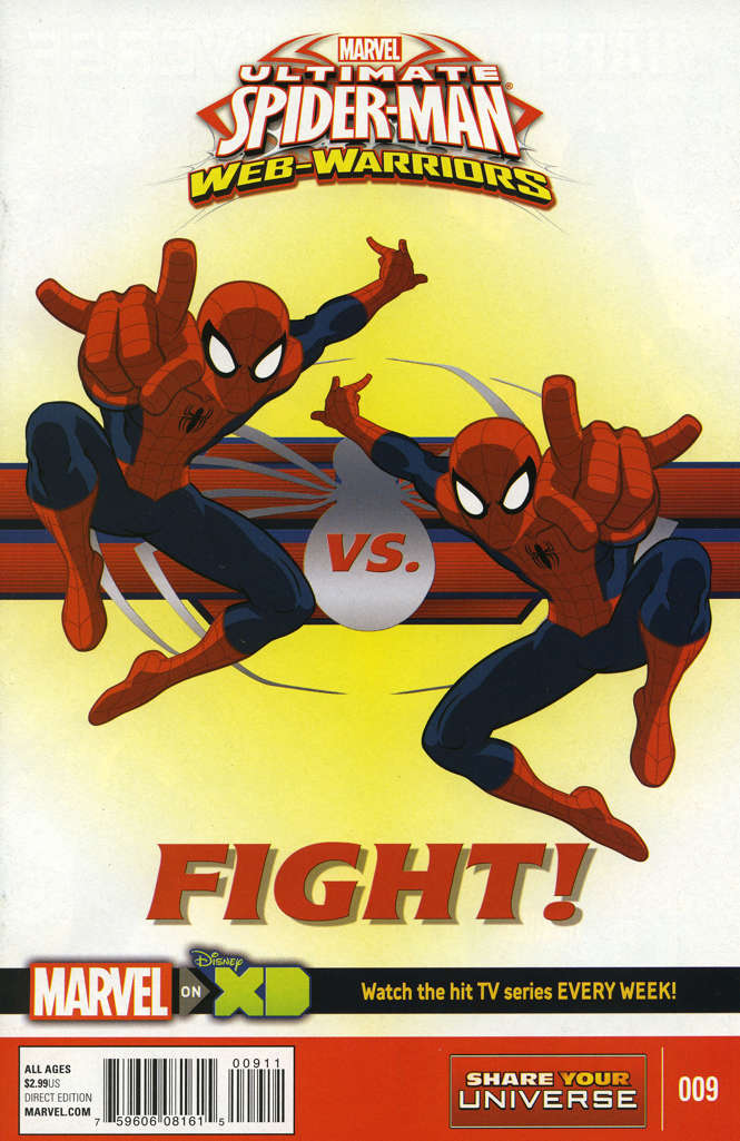 Marvel Universe Ultimate Spider-Man: Web Warriors #9