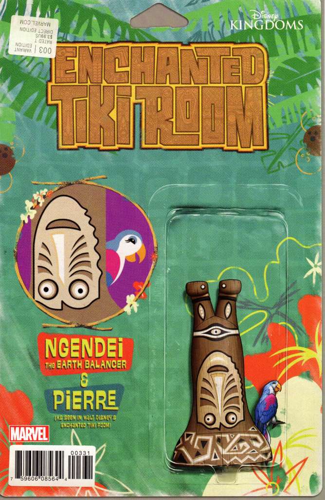 Enchanted Tiki Room #3 Variation A