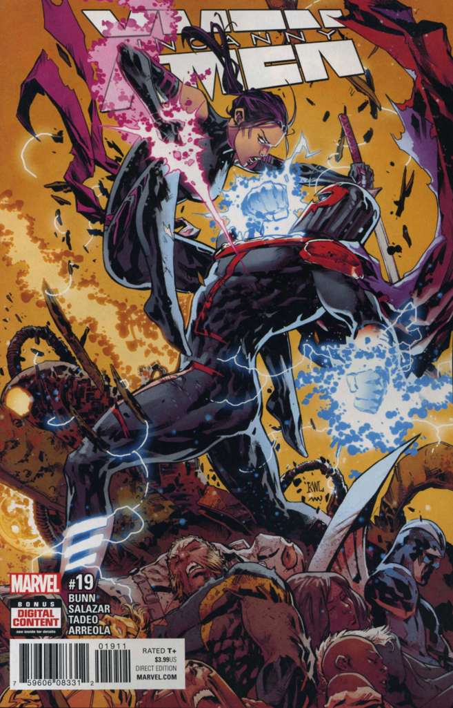 Uncanny X-Men (4th Series) #19