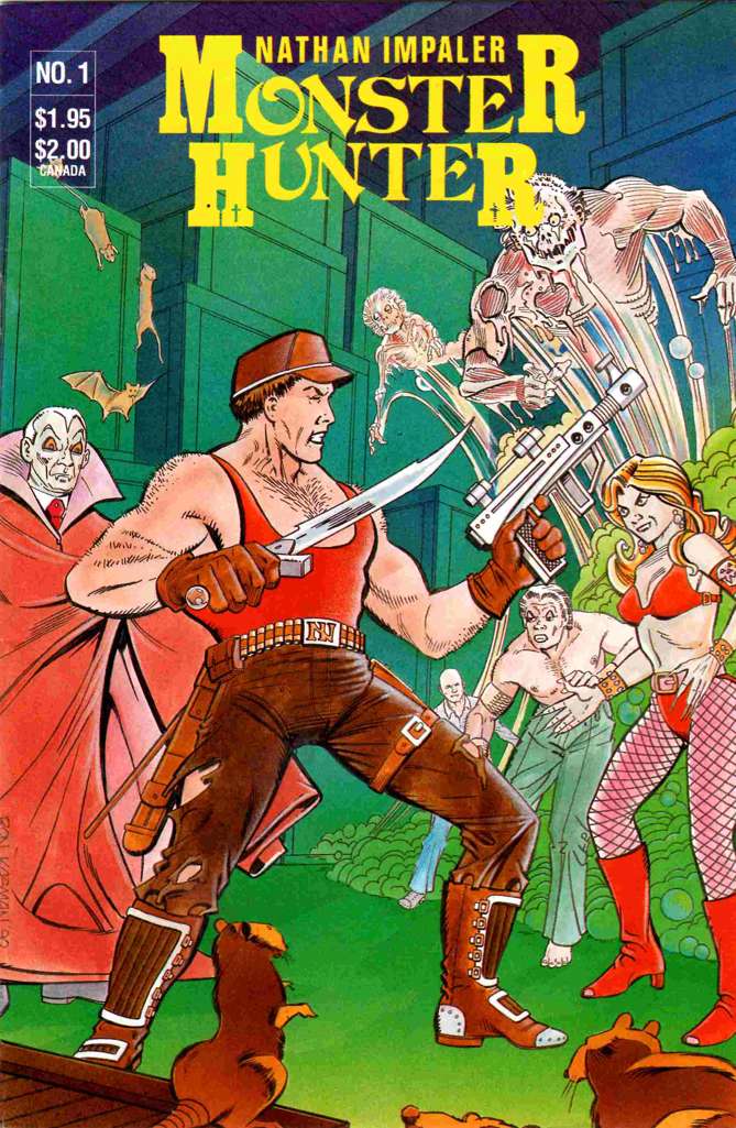 Night Realm Presents: Nathan Impaler, Monster Hunter