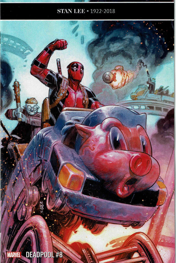 Deadpool (6th Series) #8