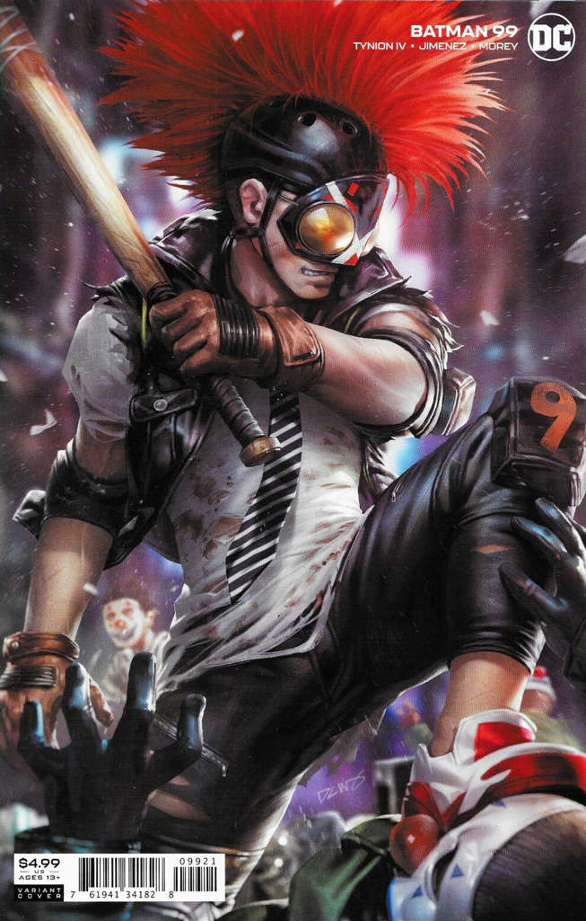 Batman (3rd Series) #99 Variation A