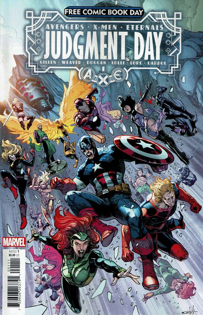 Free Comic Book Day (Marvel) #2022 Variation C