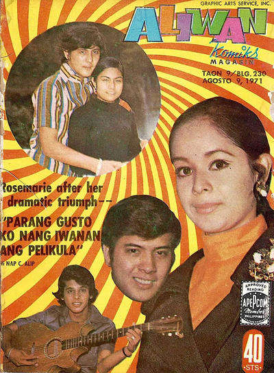 Aliwan Komiks Magasin