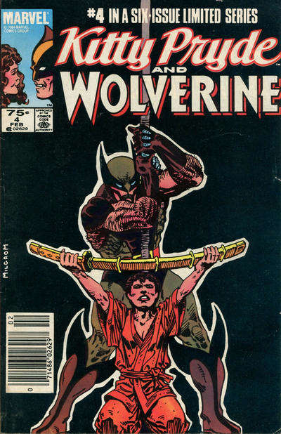 Kitty Pryde & Wolverine #4 Newsstand Edition