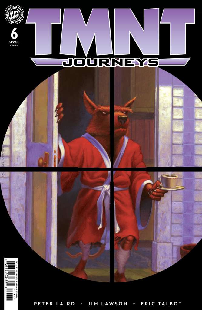 Teenage Mutant Ninja Turtles: Journeys #6 Variation A