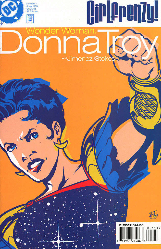 Wonder Woman: Donna Troy