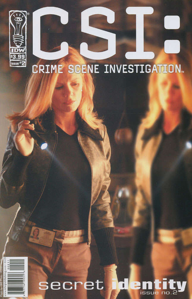 CSI: Crime Scene Investigation—Secret Identity #2