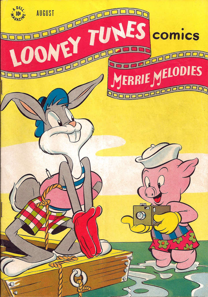 Looney Tunes and Merrie Melodies Comics #70