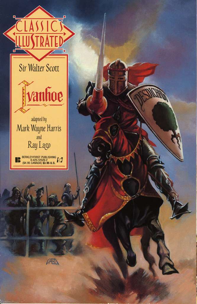 Classics Illustrated (First) #25