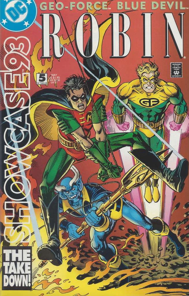 Showcase ’93 #5