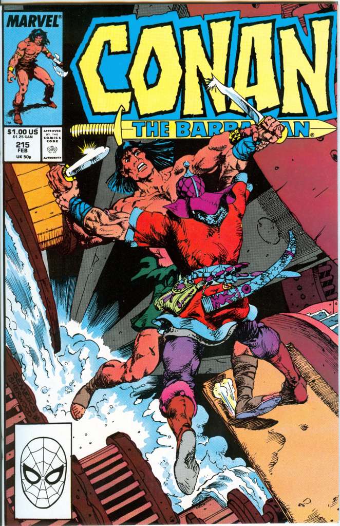 Conan the Barbarian #215