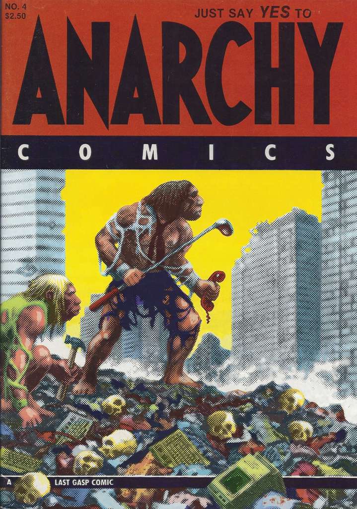 Anarchy Comics #4