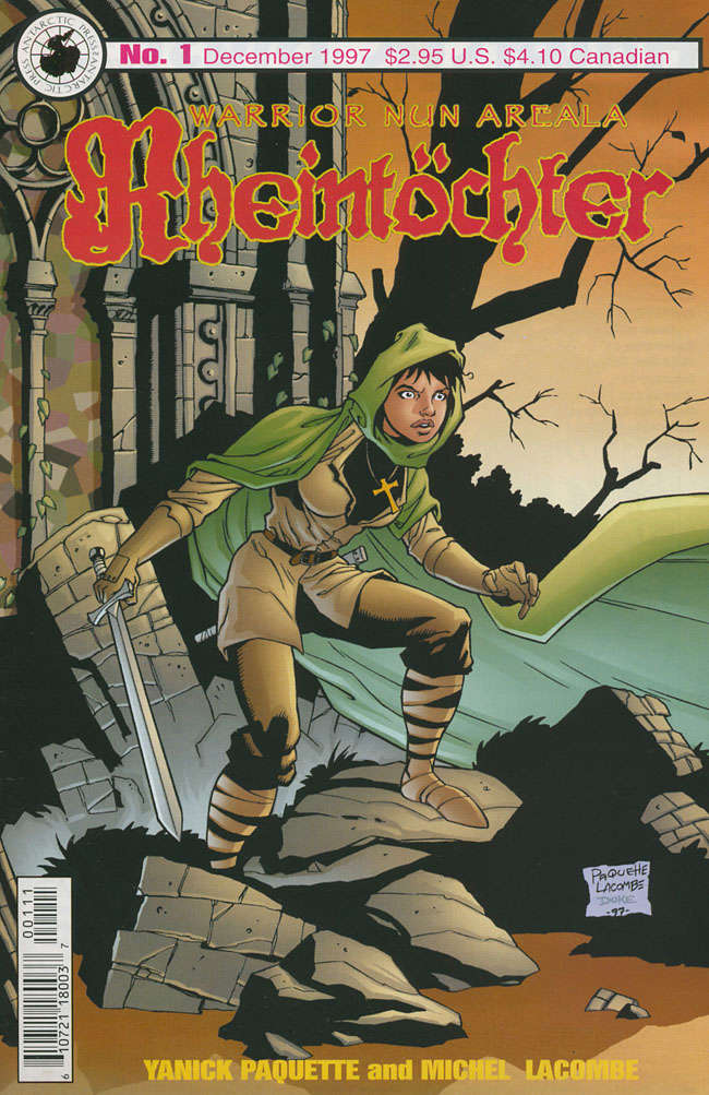 Warrior Nun Areala: Rheintöchter