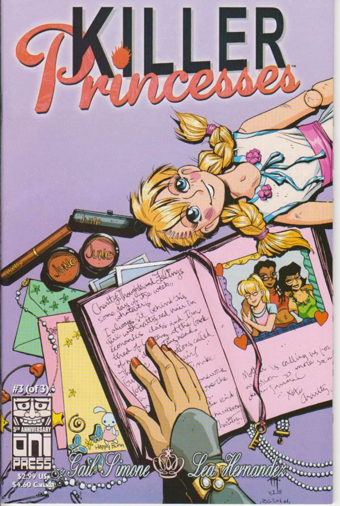 Killer Princesses #3