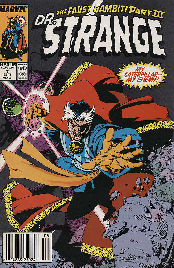 Doctor Strange: Sorcerer Supreme #7