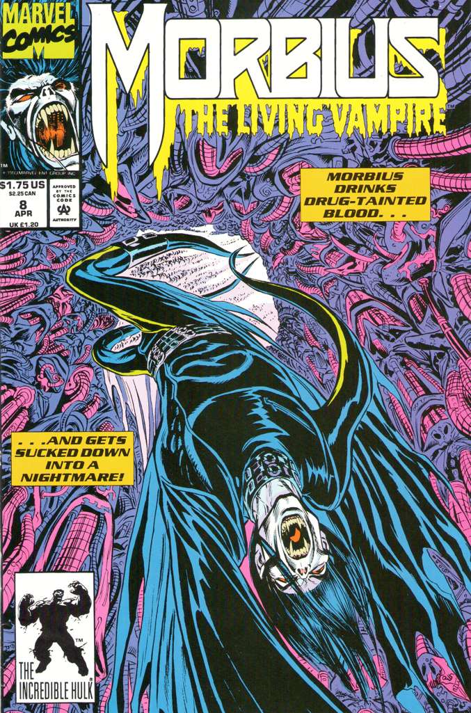 Morbius: The Living Vampire #8