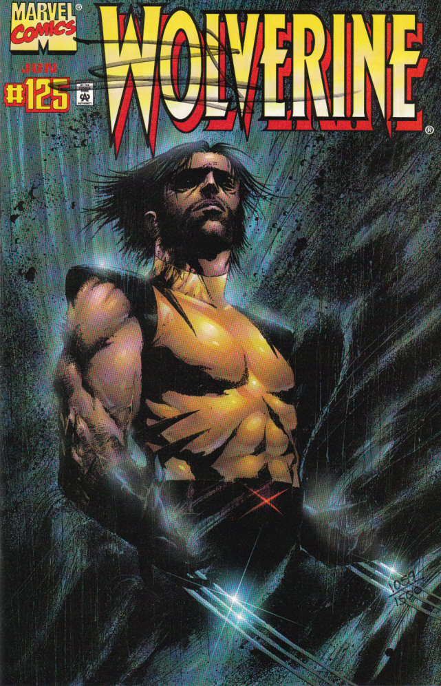Wolverine #125 Variation B